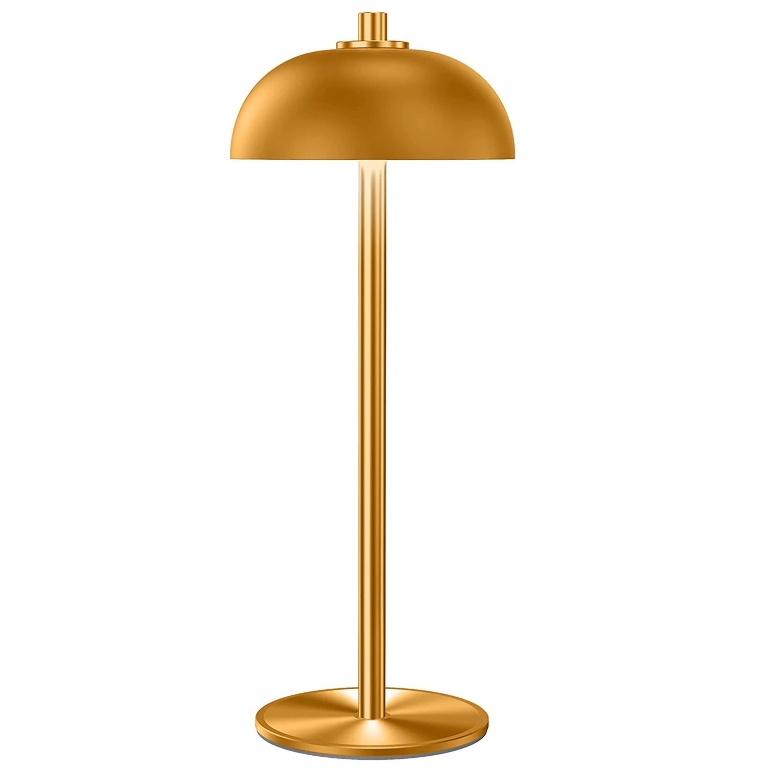 SkandiShop Table Lamp for Bedroom Rechargeable Wireless Touch Lamp